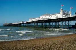 East Brighton Pier